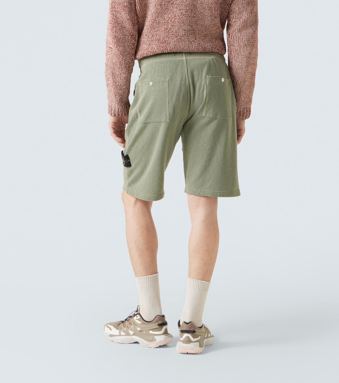 Shorts Compass aus Baumwolle | Stone Island