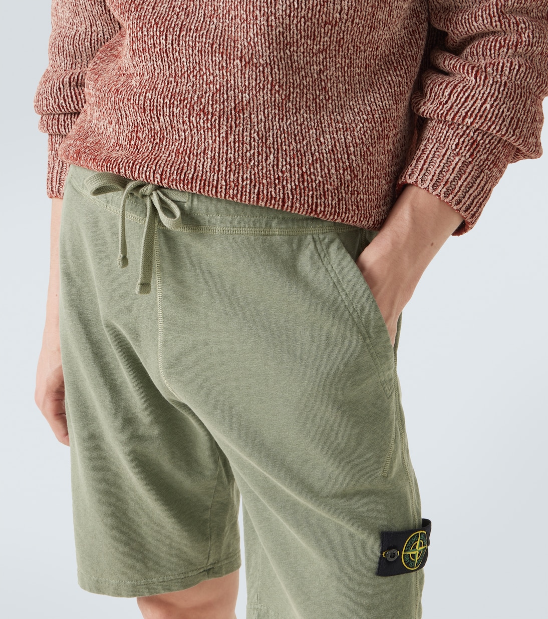 Shorts Compass aus Baumwolle | Stone Island