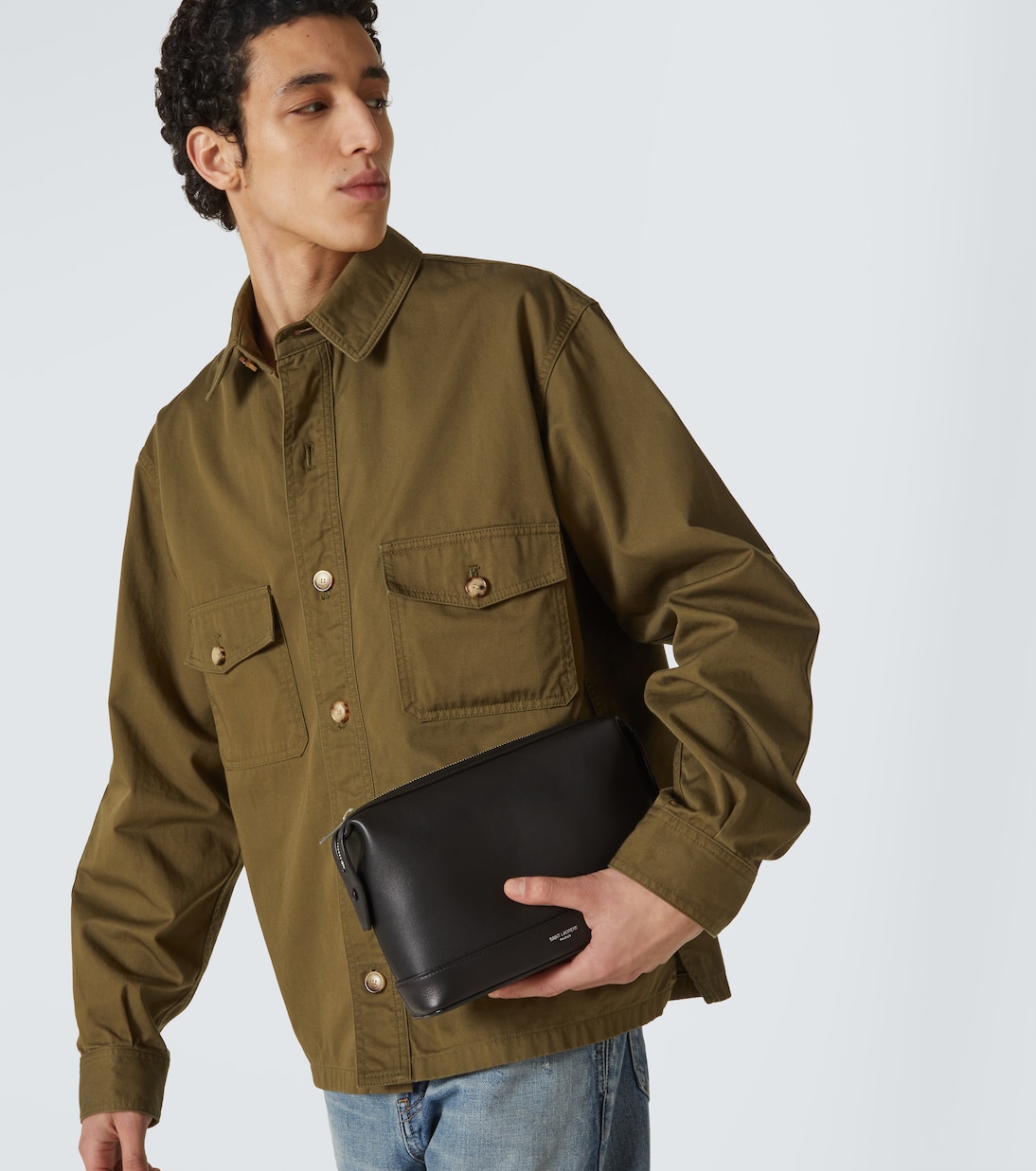 Etui Small aus Leder | Saint Laurent