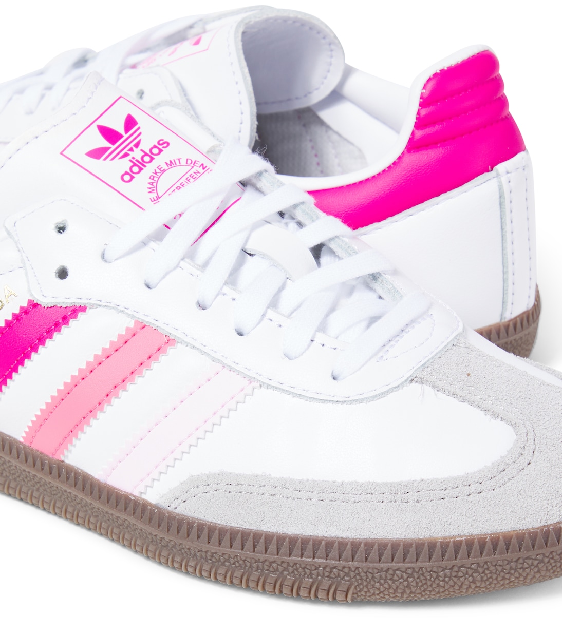 Baskets Samba OG en cuir | Adidas Originals Kids