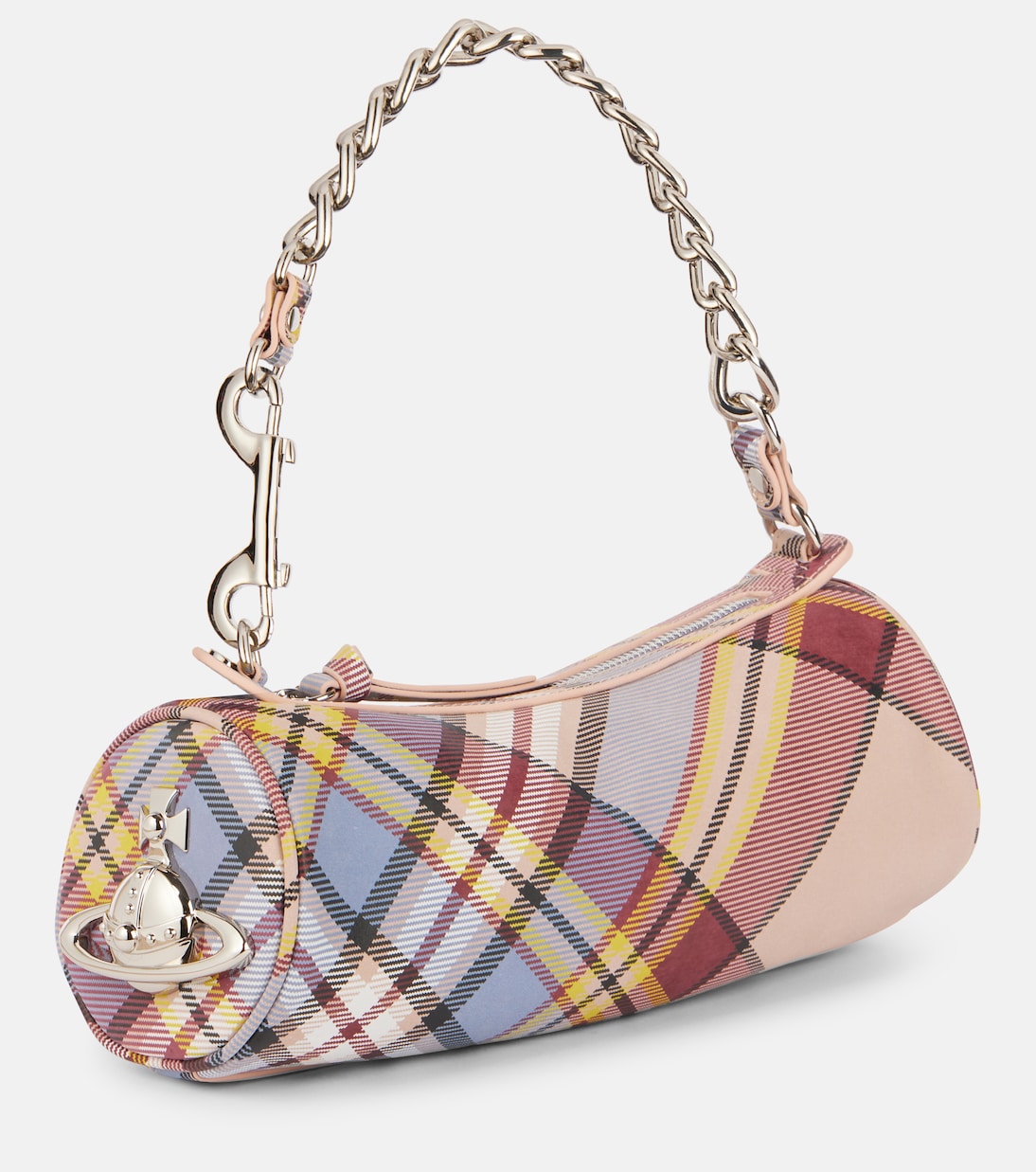 Borsa a spalla Cindy Cylinder in pelle | Vivienne Westwood