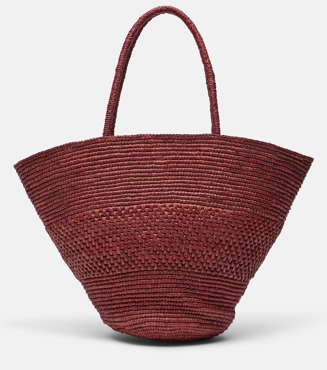 Emilie raffia basket bag | The Row