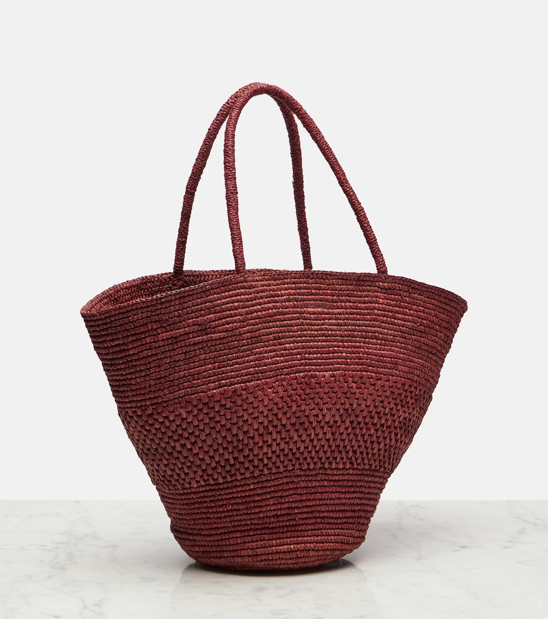 Emilie raffia basket bag | The Row