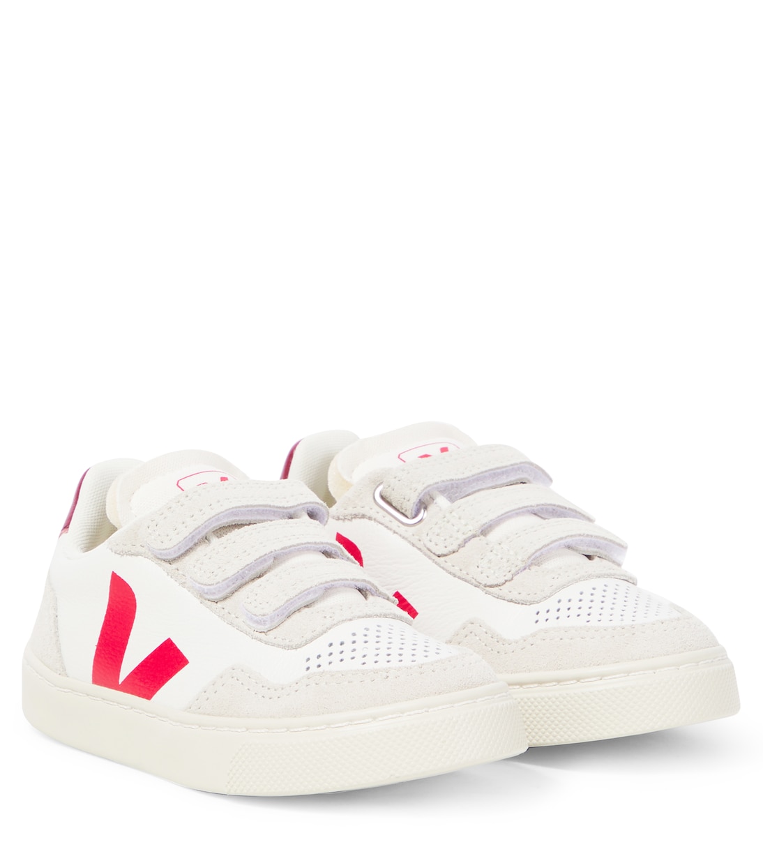 Baskets V-90 en cuir | Veja Kids