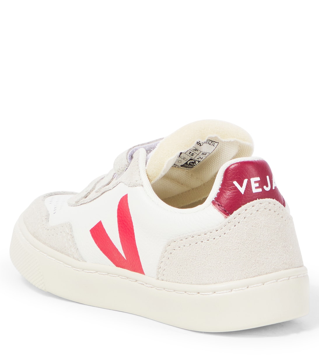 Baskets V-90 en cuir | Veja Kids