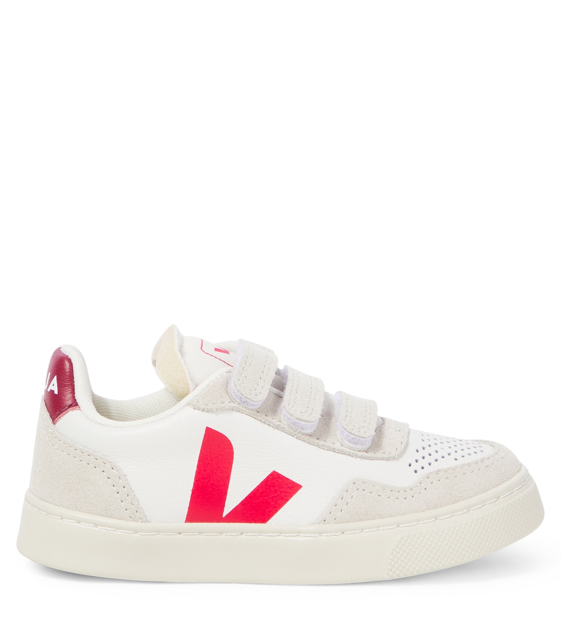 Baskets V-90 en cuir | Veja Kids