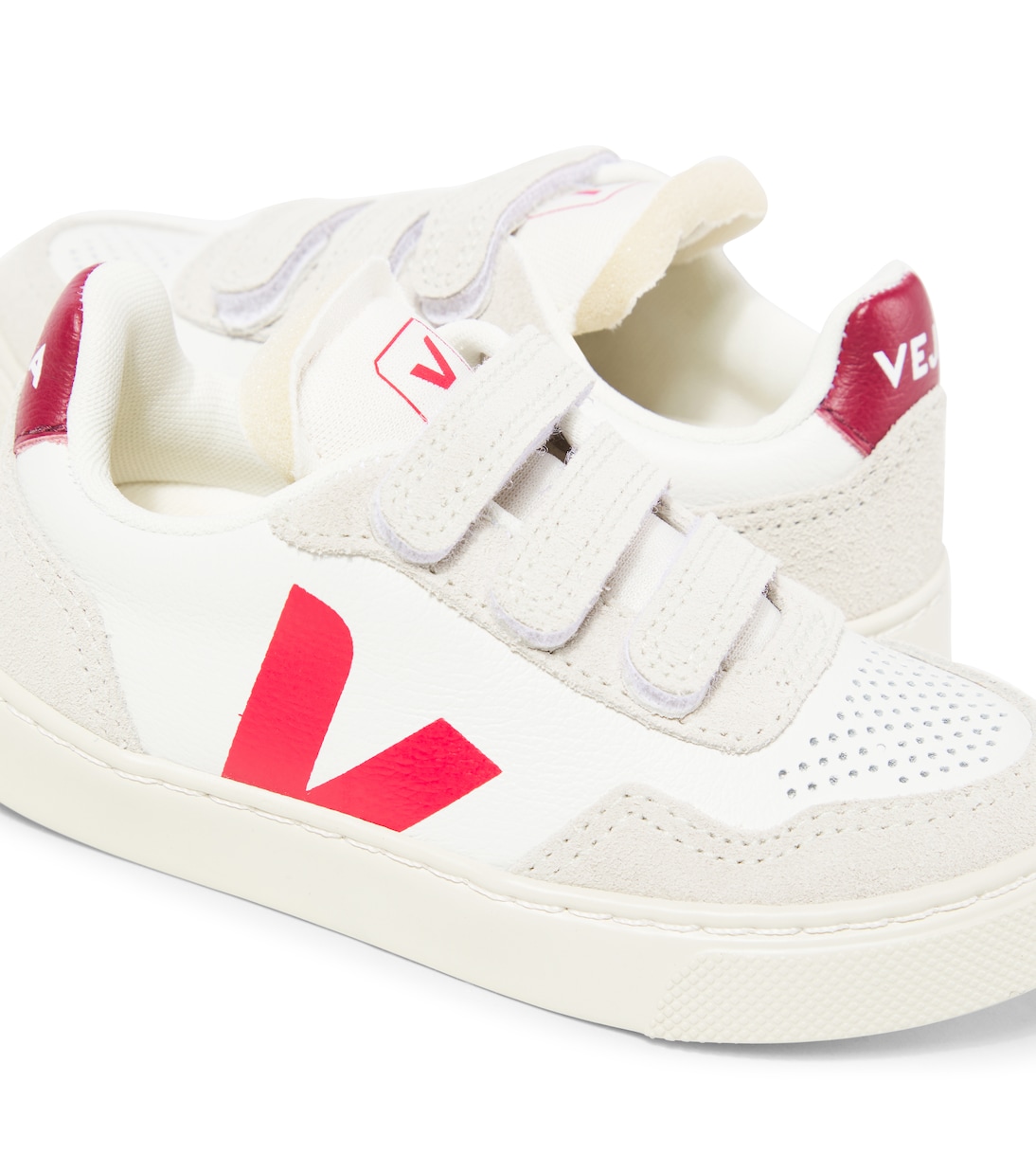 Baskets V-90 en cuir | Veja Kids