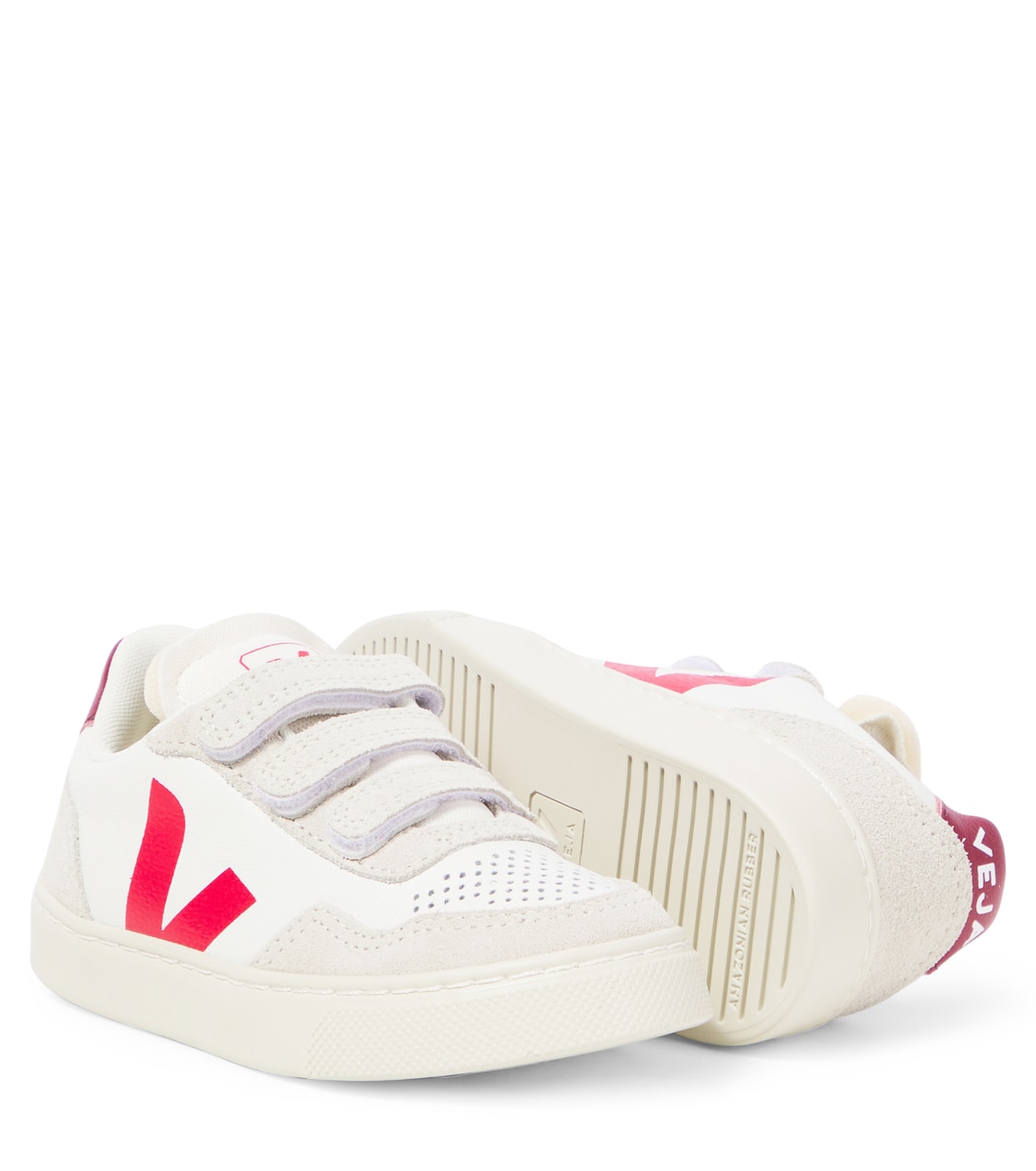 Baskets V-90 en cuir | Veja Kids
