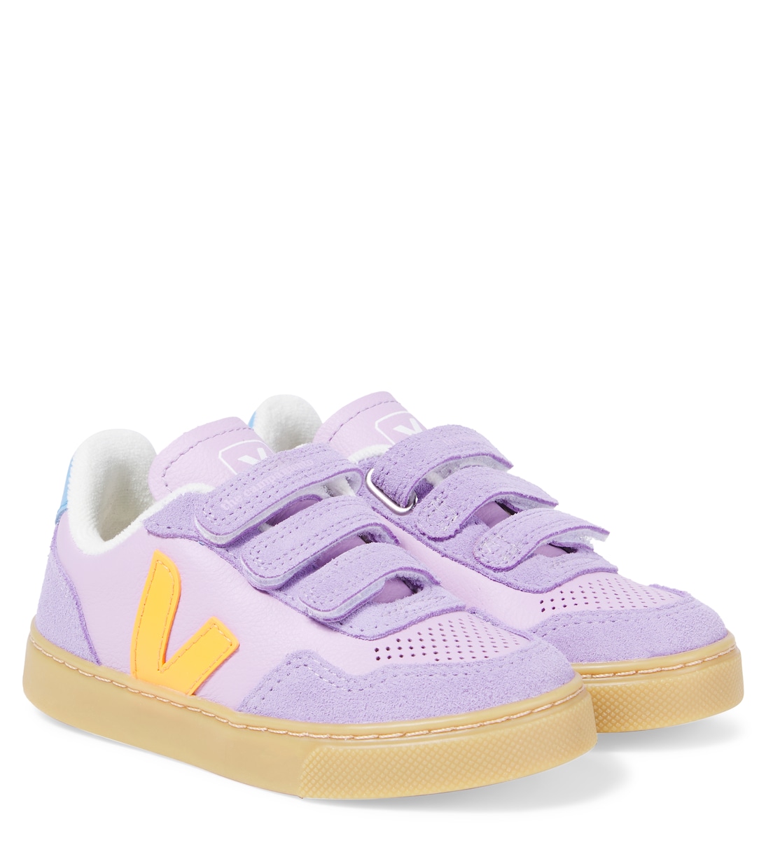 x The Campamento V-90 leather sneakers  | Veja Kids