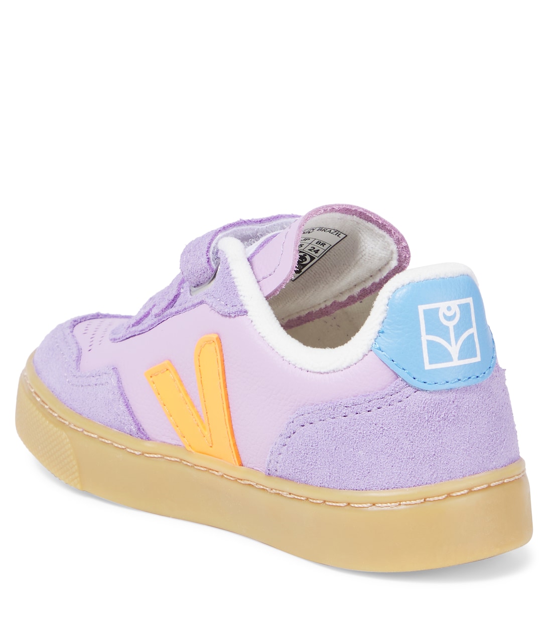 x The Campamento V-90 leather sneakers  | Veja Kids