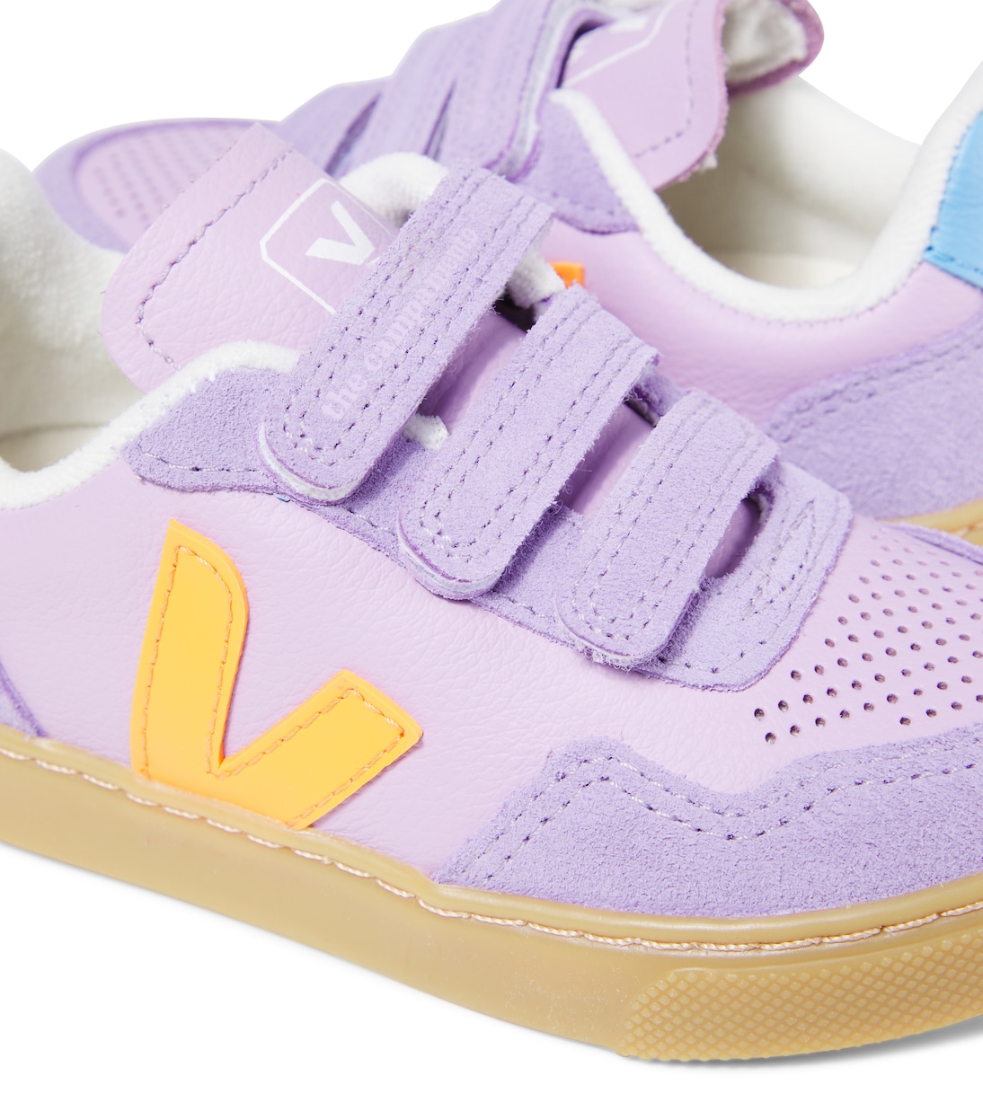 x The Campamento V-90 leather sneakers  | Veja Kids