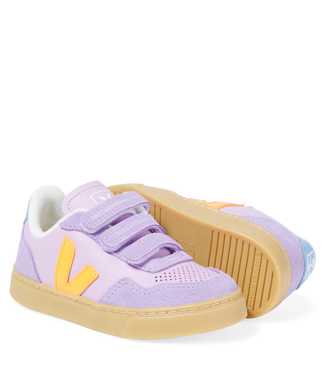 x The Campamento V-90 leather sneakers  | Veja Kids