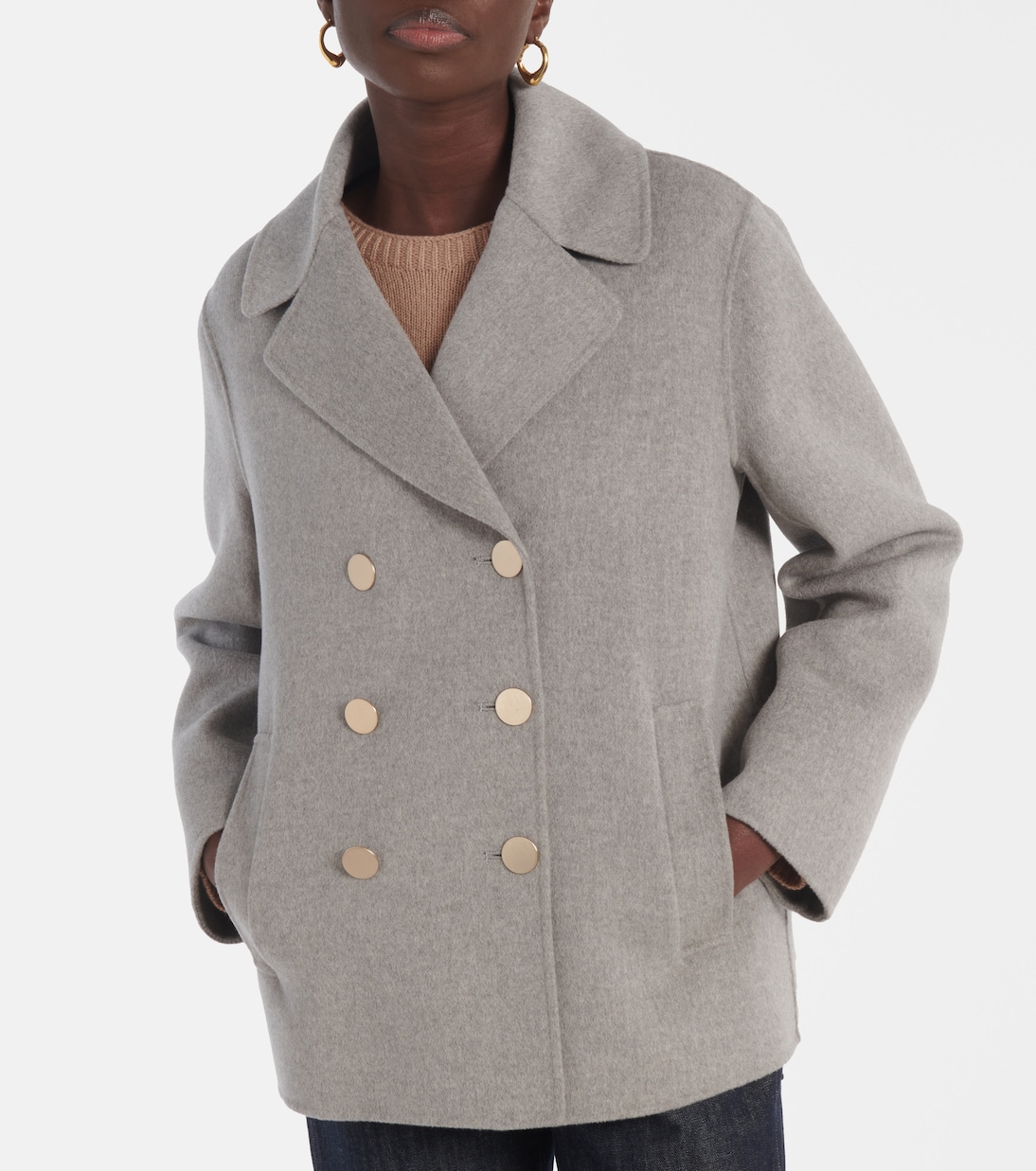 Blazer doppiopetto Margot in lana | 'S Max Mara