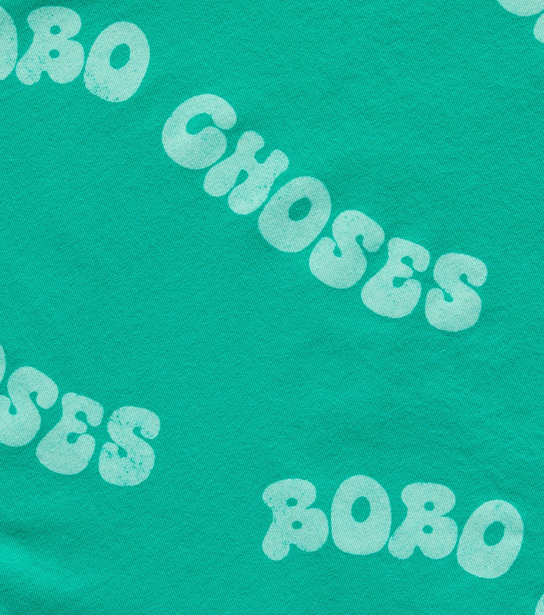 Camiseta de jersey de algodón con logo | Bobo Choses