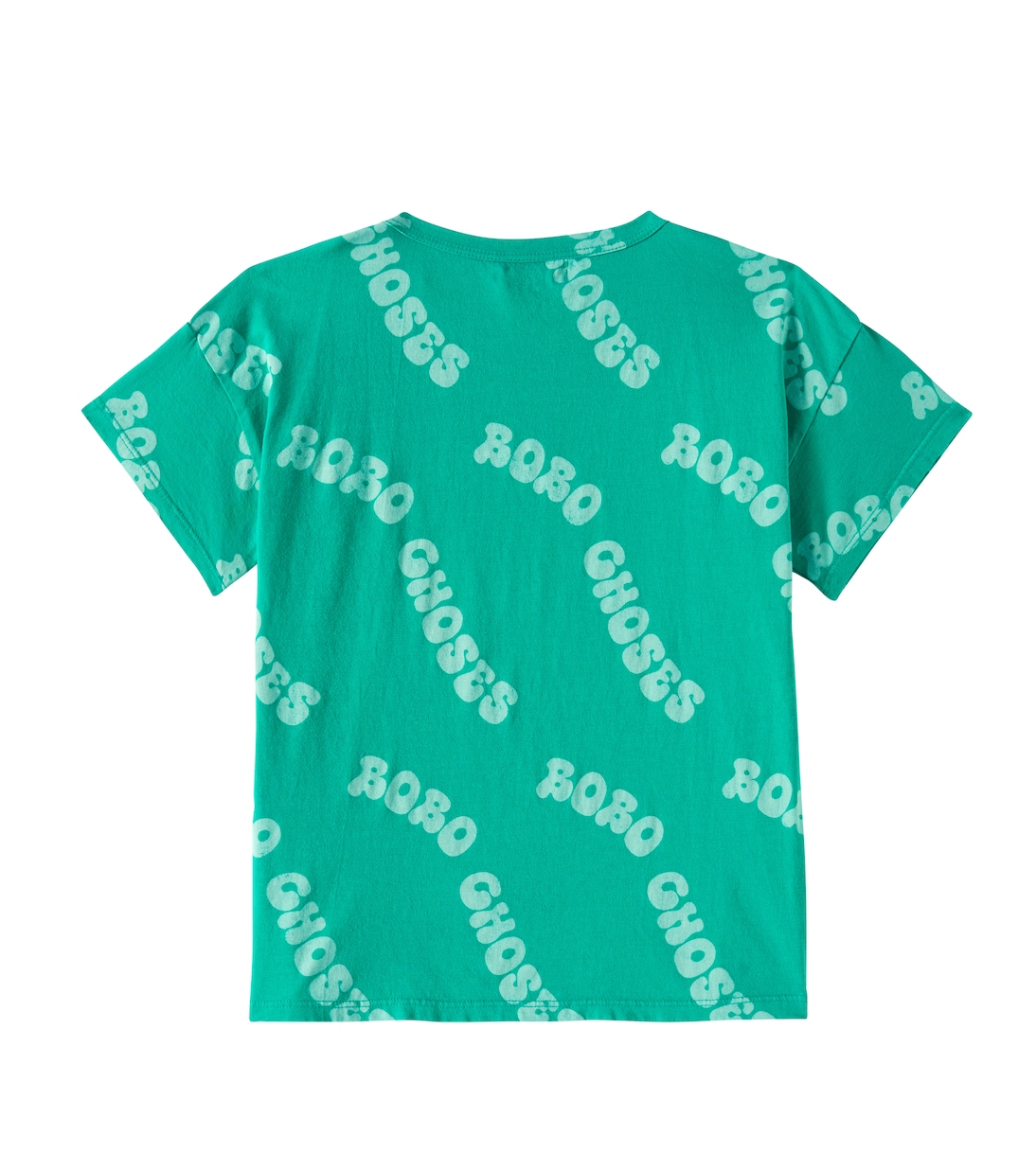 Camiseta de jersey de algodón con logo | Bobo Choses