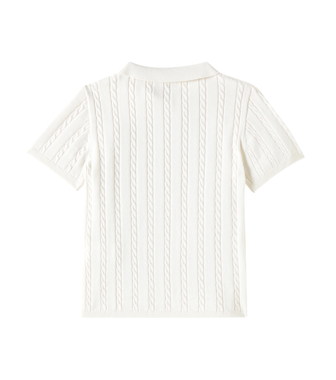Polo Elendir in cotone e cashmere | Bonpoint