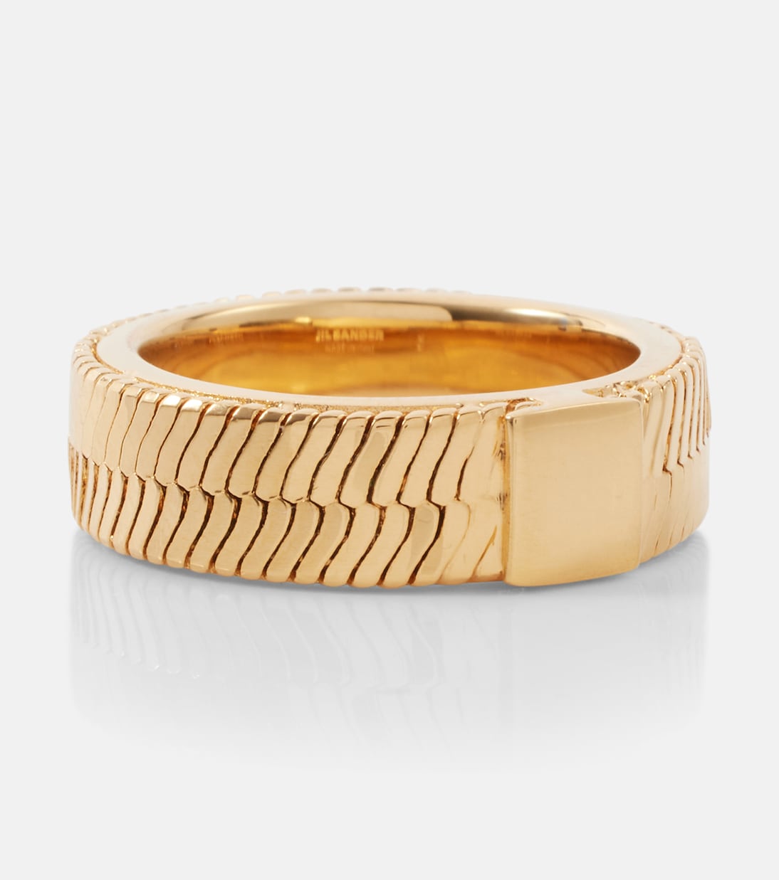 Bague à ornements | Jil Sander