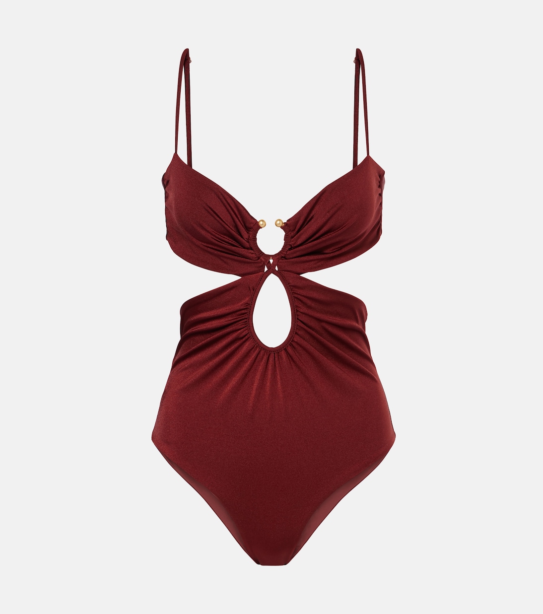Costume intero con cut-out | Johanna Ortiz