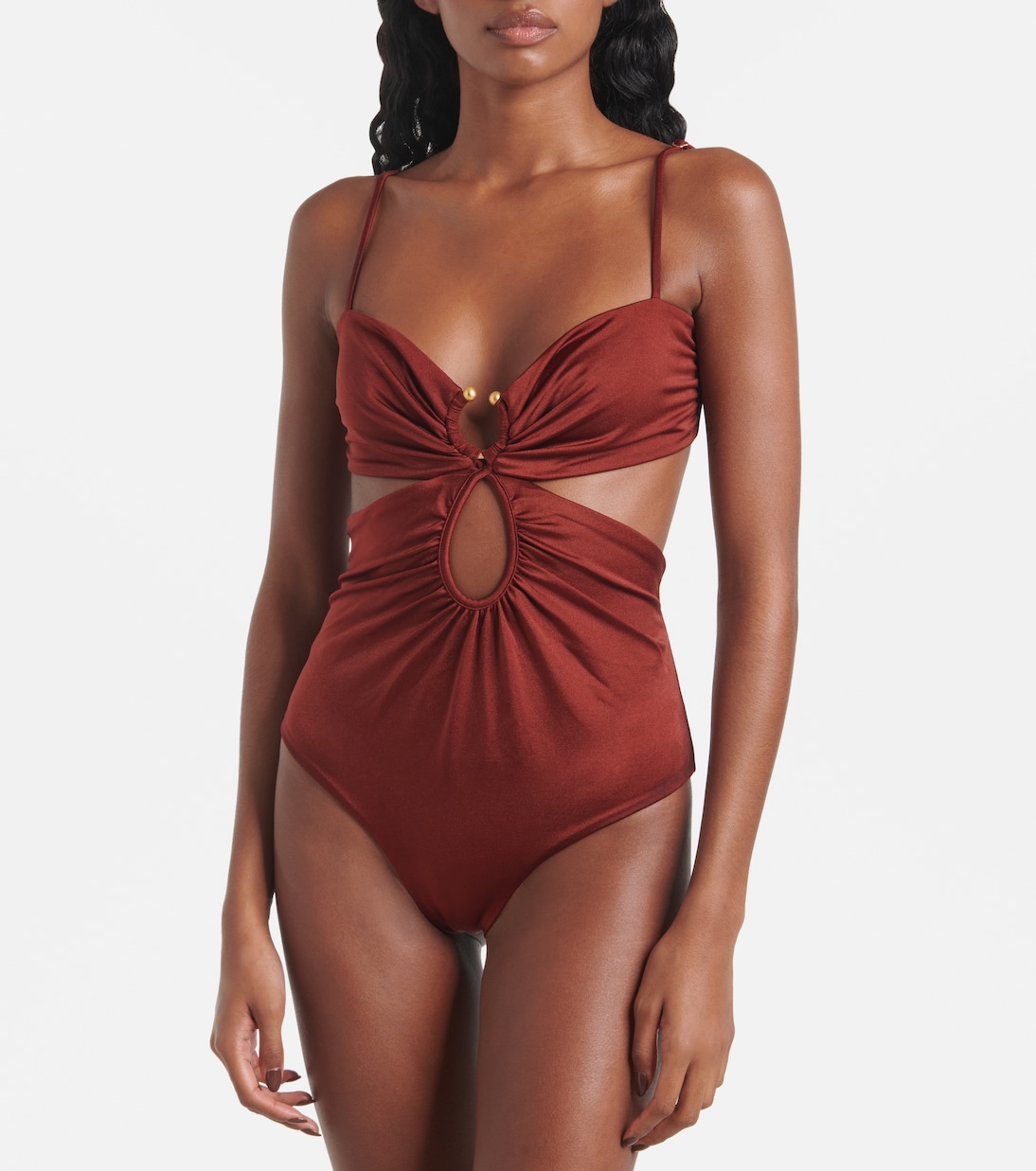 Costume intero con cut-out | Johanna Ortiz