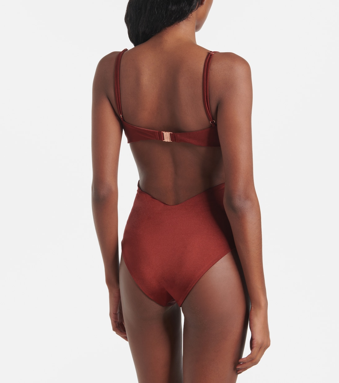 Costume intero con cut-out | Johanna Ortiz