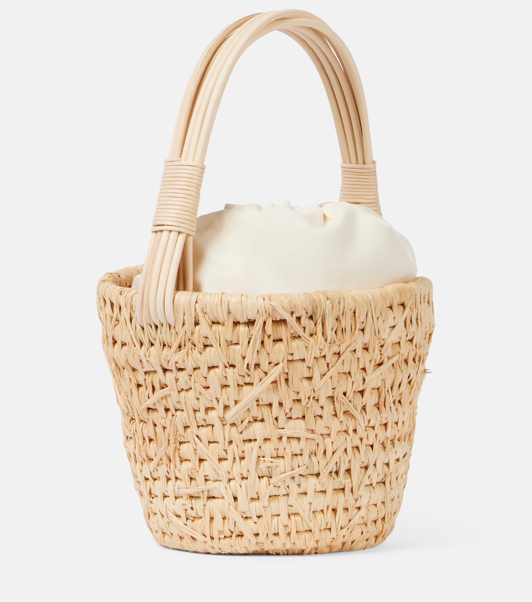 Borsa Hay in paglia con rattan | Ruslan Baginskiy