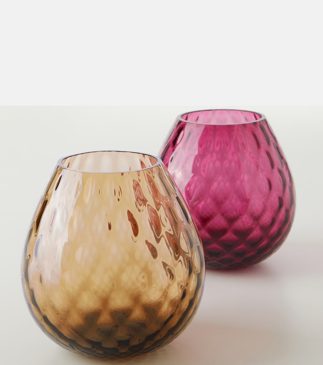 Macramé Large candle holder | NasonMoretti