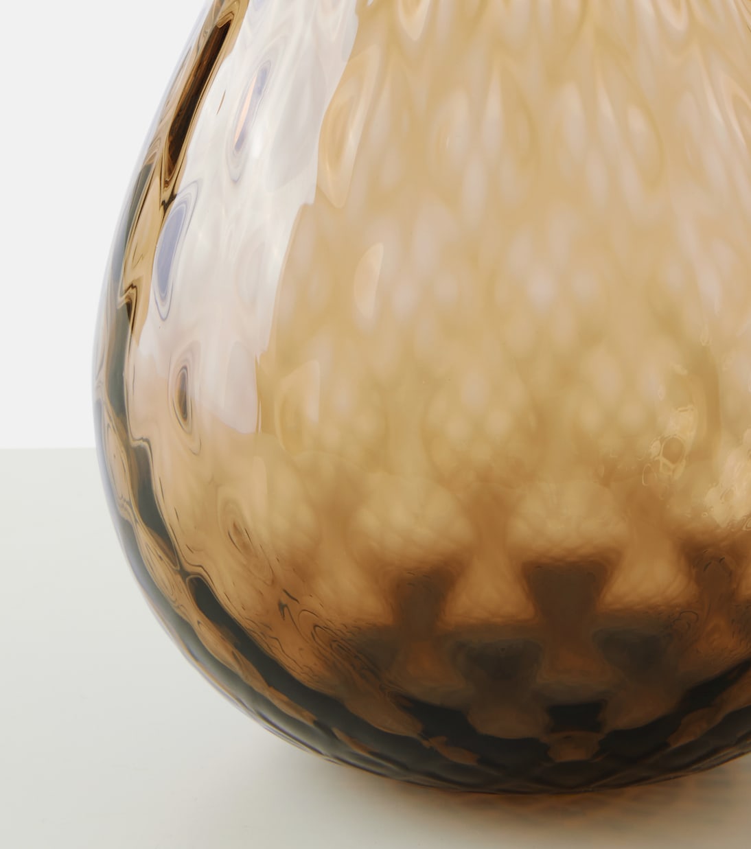 Macramé Large candle holder | NasonMoretti
