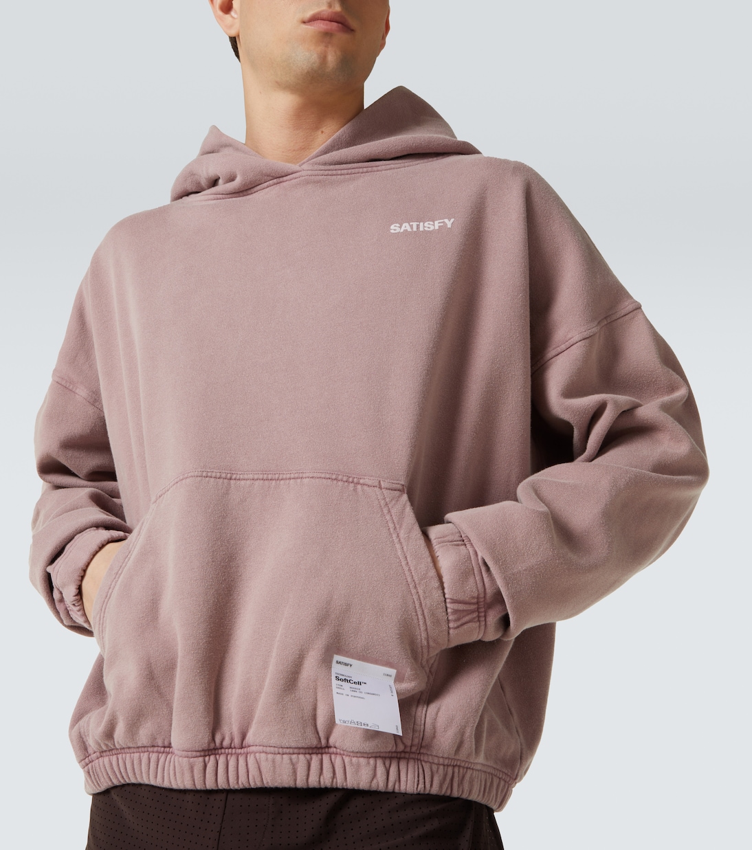 Felpa SoftCell™ in cotone con cappuccio | Satisfy