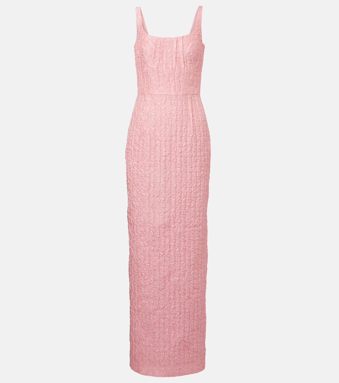 Sharon seersucker gown | Emilia Wickstead