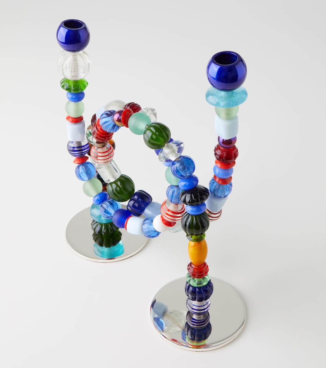 Beads candle holder | Polspotten