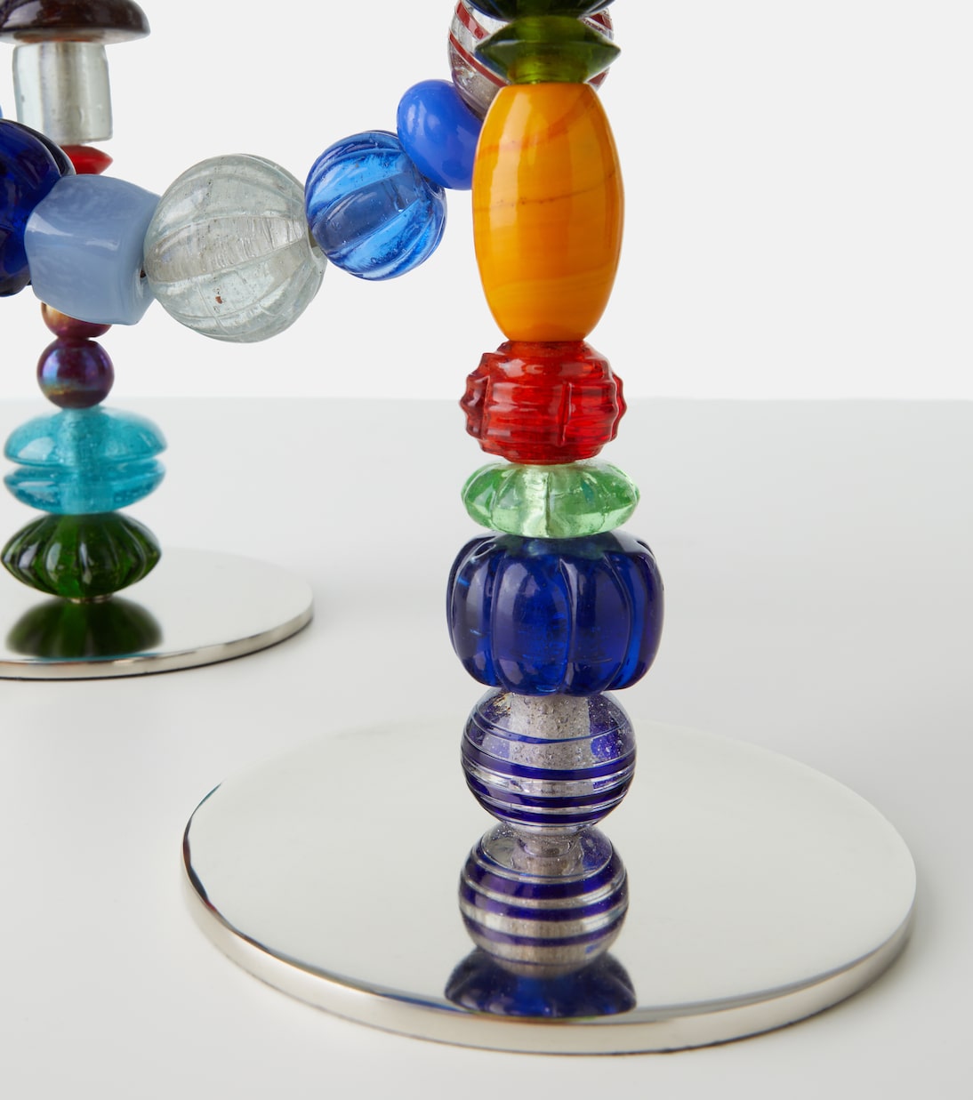 Beads candle holder | Polspotten