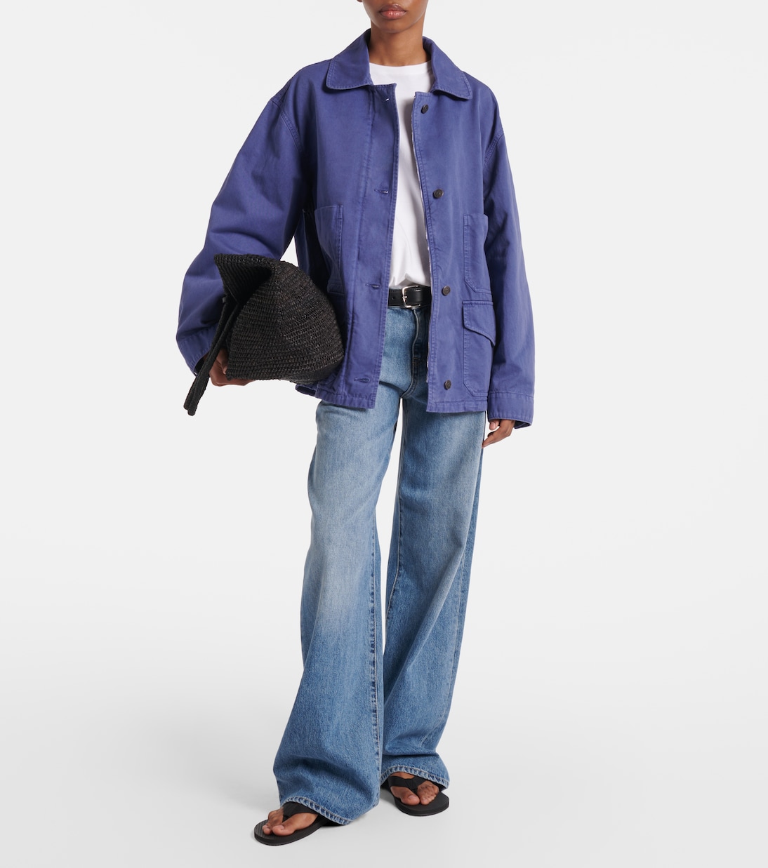 Jeansjacke Jolene | The Row