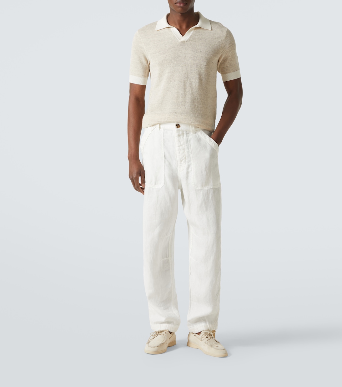 Polo en mezcla de algodón | Thom Sweeney