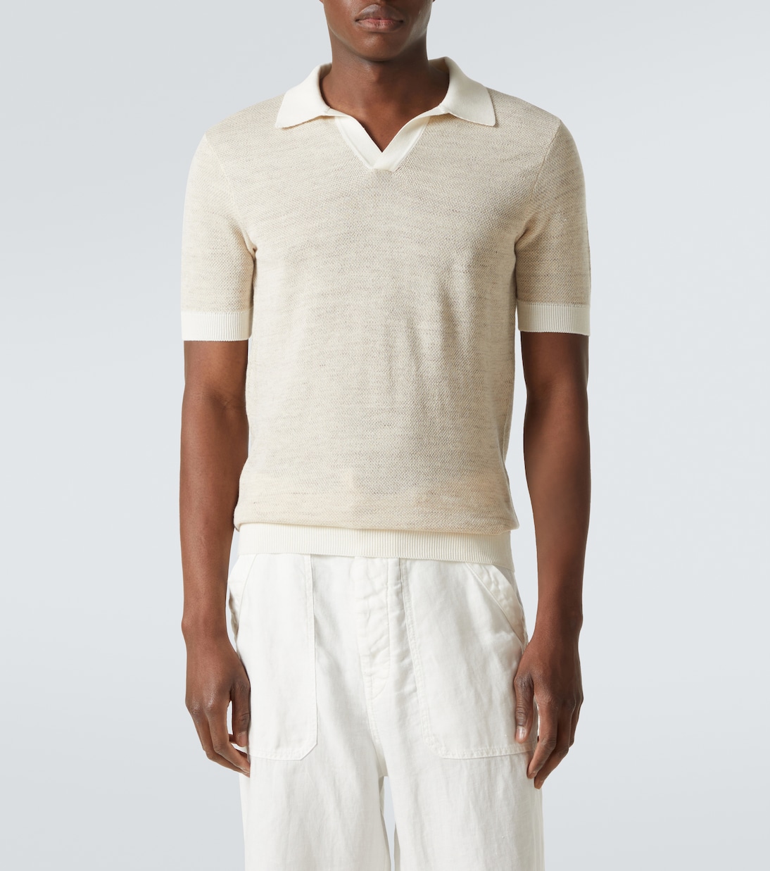 Polo en mezcla de algodón | Thom Sweeney