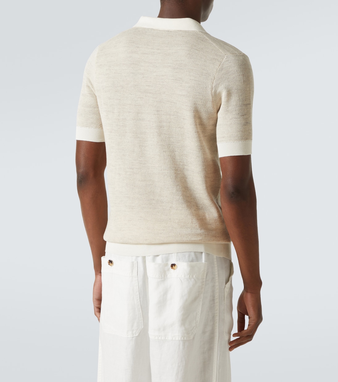 Polo en mezcla de algodón | Thom Sweeney