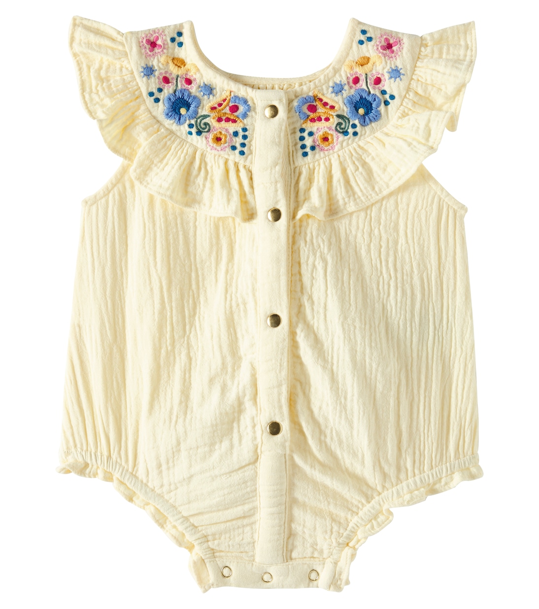 Baby - Tutina Jade in garza di cotone | Louise Misha