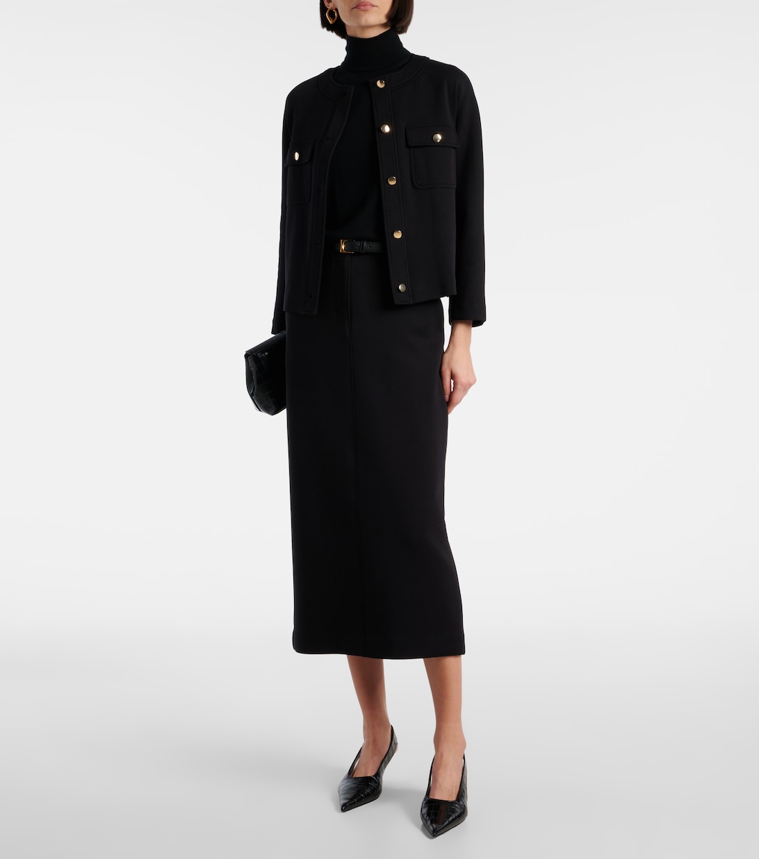 Gonna a tubino Como in misto cotone | 'S Max Mara