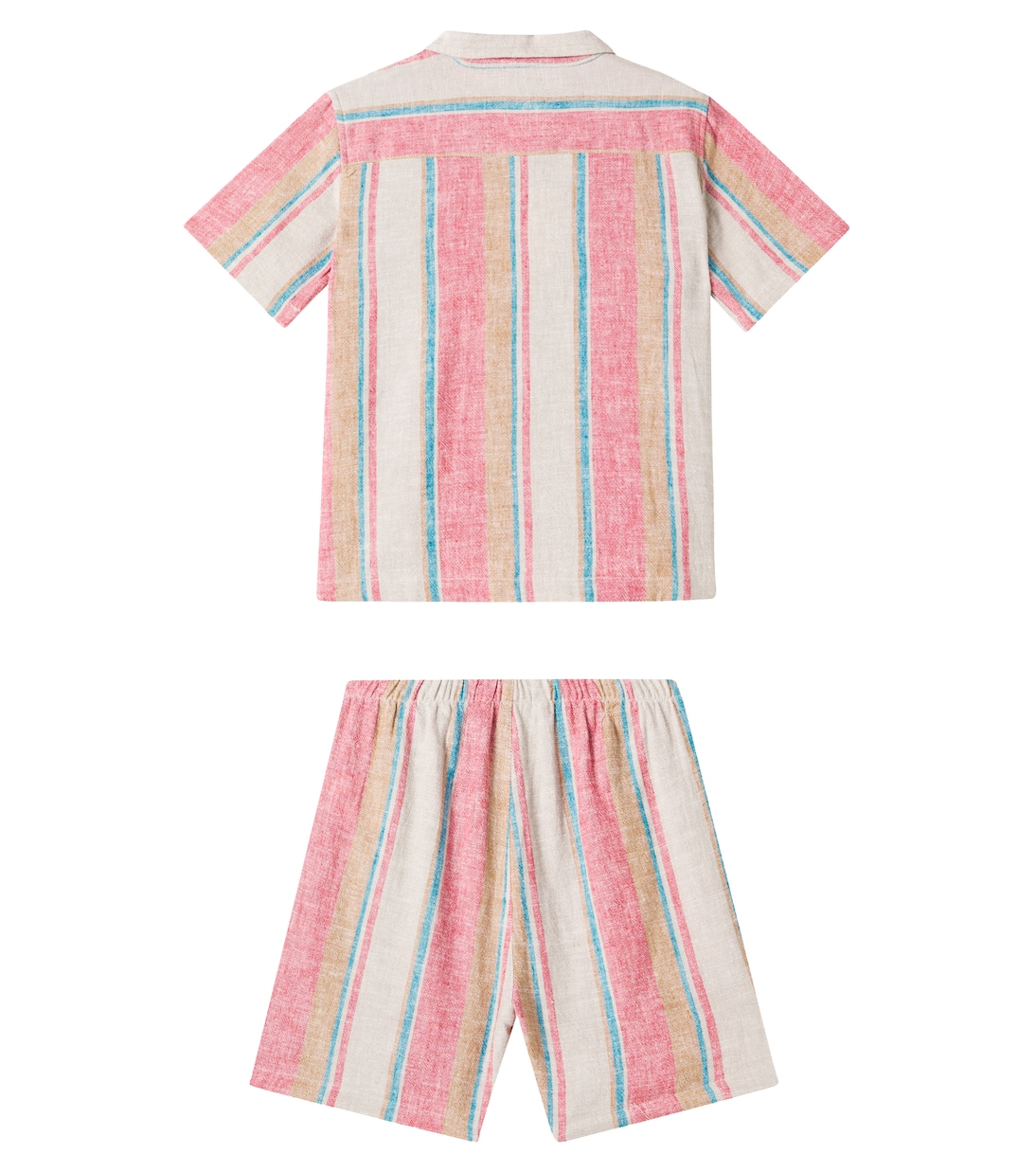 Camicia e shorts Venice in misto lino | Konges Sløjd