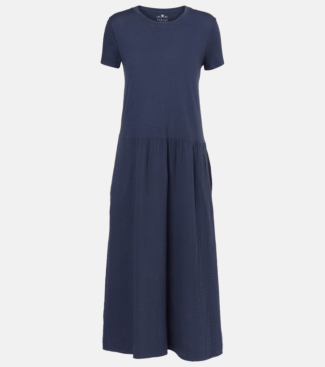 Abito midi Itza in cotone | Velvet