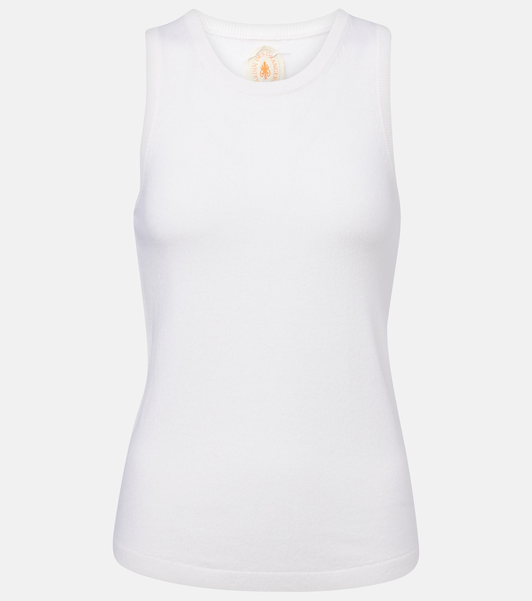 Top in cashmere | Jardin des Orangers