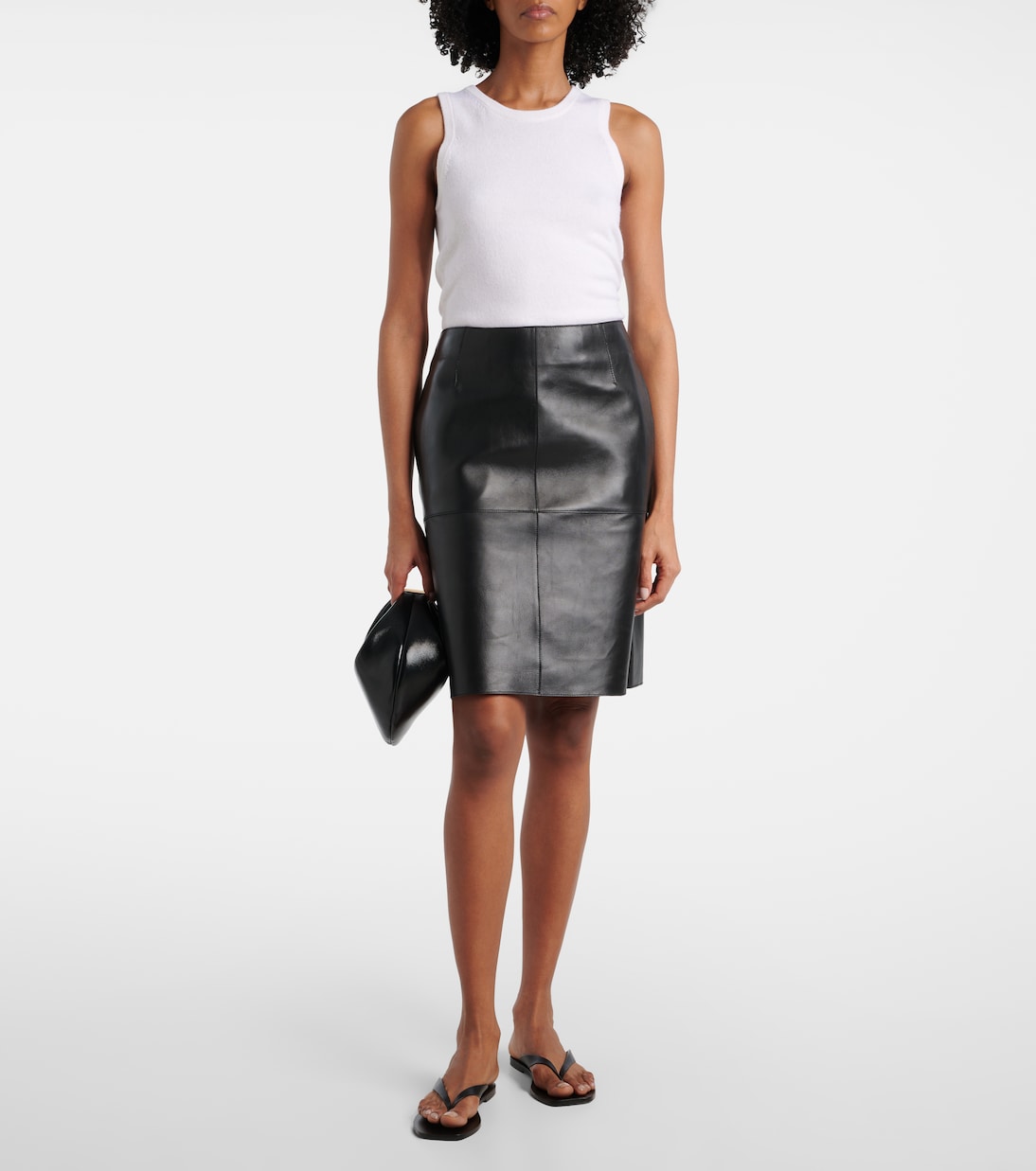 Top in cashmere | Jardin des Orangers