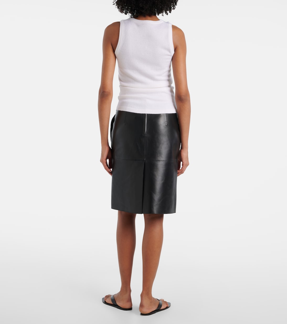 Top in cashmere | Jardin des Orangers