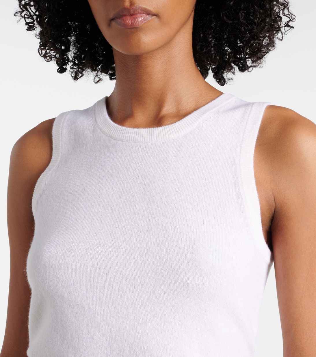 Top in cashmere | Jardin des Orangers