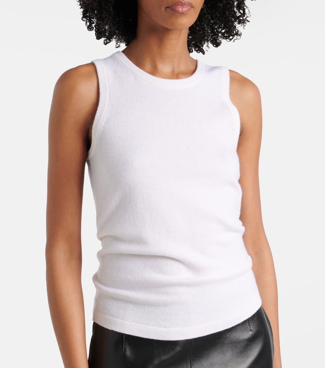 Top in cashmere | Jardin des Orangers