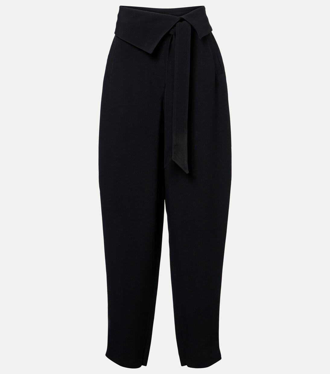 Pantaloni tapered a vita alta | The Attico