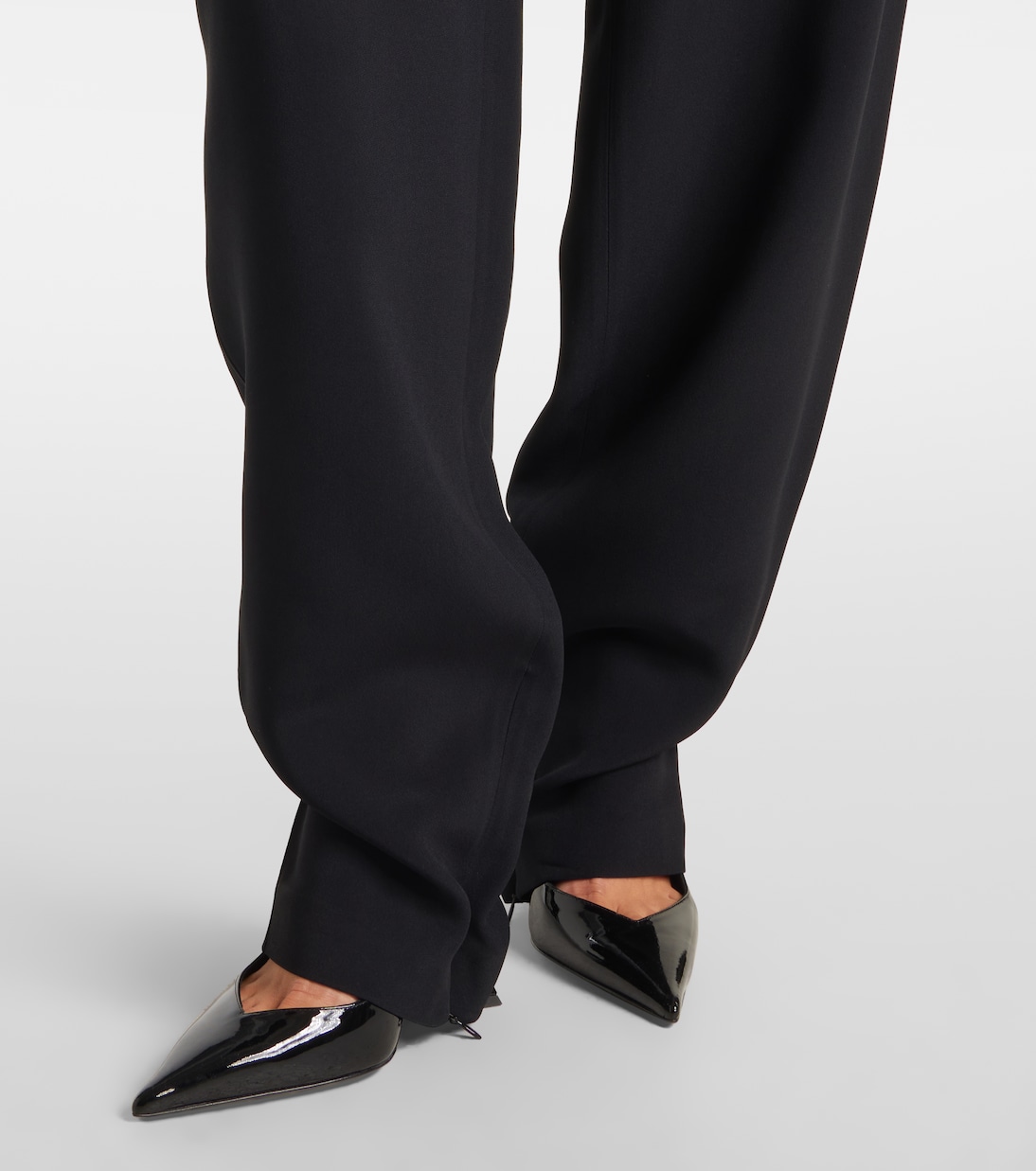 Pantaloni tapered a vita alta | The Attico