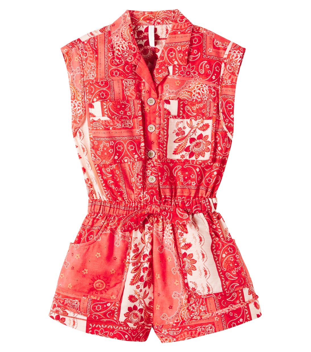 Playsuit Tutina aus Baumwolle | Zimmermann Kids