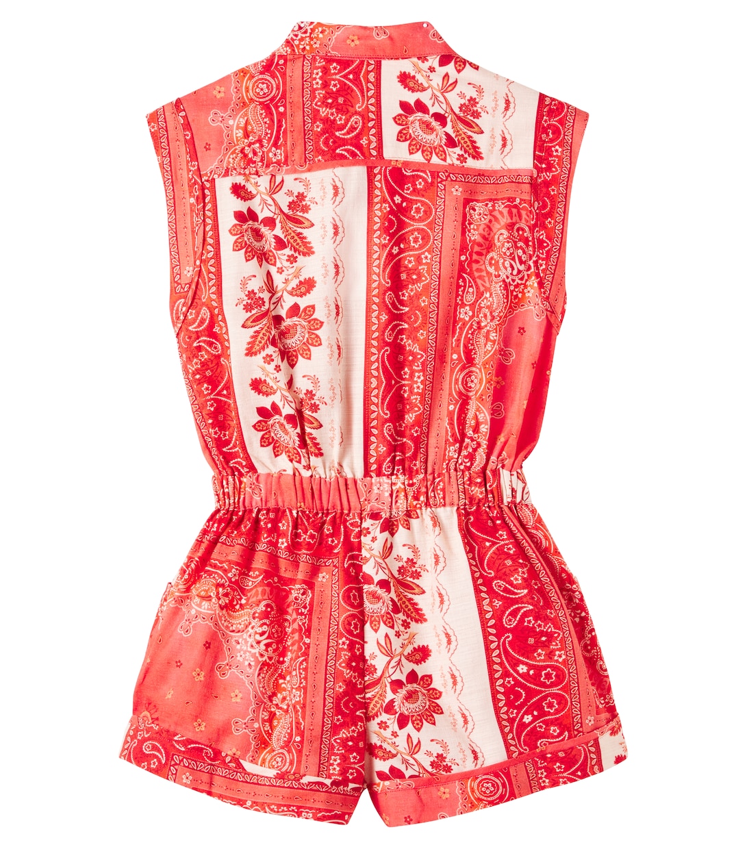 Playsuit Tutina aus Baumwolle | Zimmermann Kids