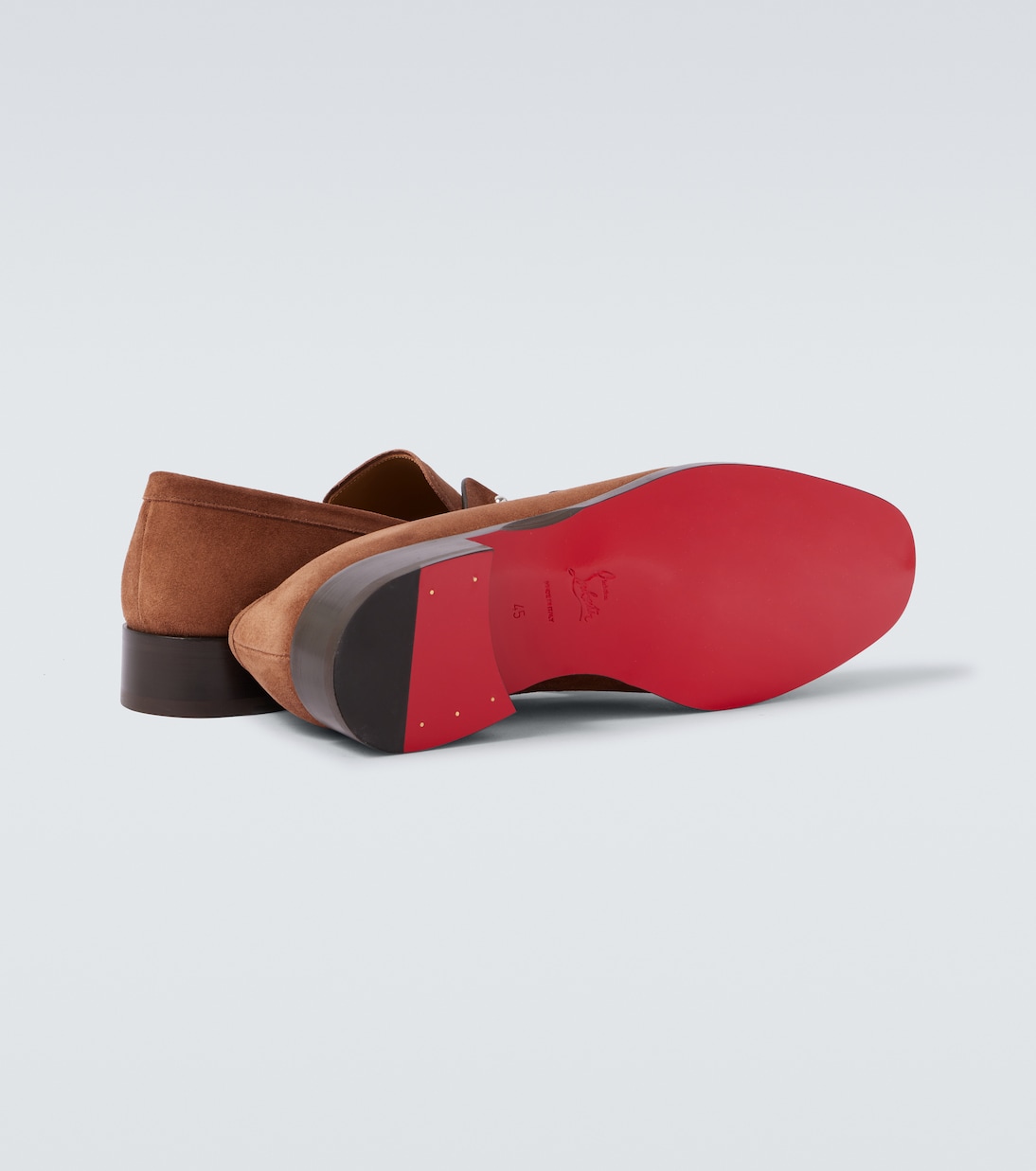 Chambelimoc leather loafers | Christian Louboutin