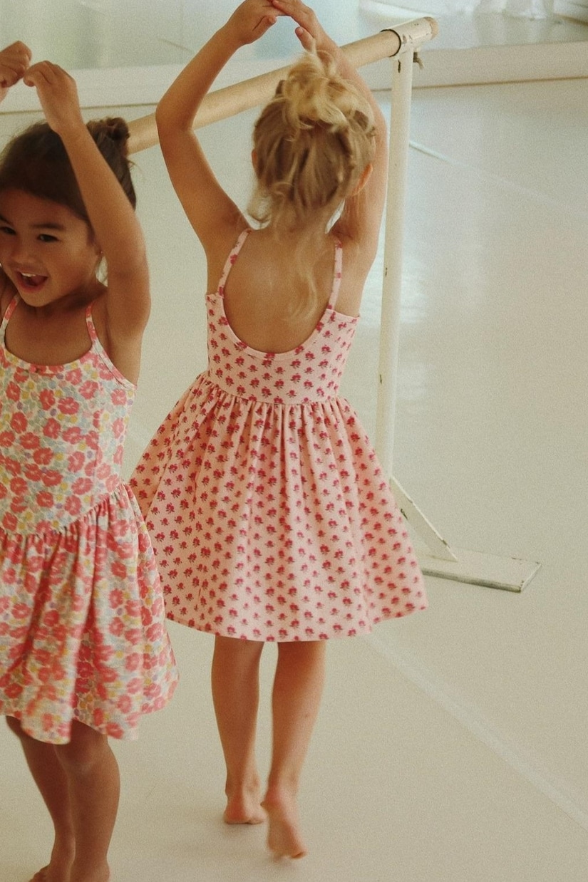 Mousse floral jersey dress | Konges Sløjd